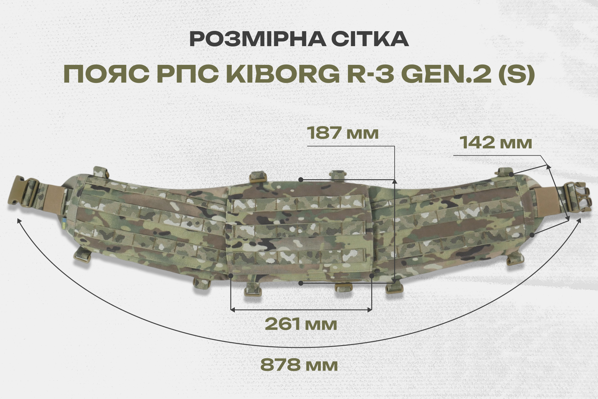 Размерная сетка